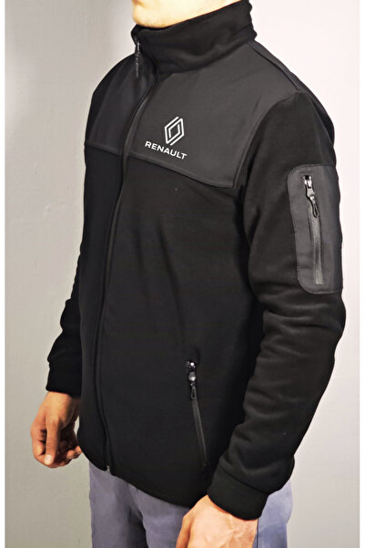 FROOY سترة صوف مطبوعة بشعار 280 GR