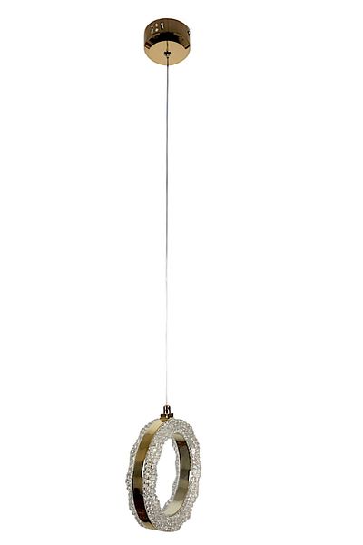 Fer Avize Işıl Gold Modern Chandelier Living Room Kitchen Living Room Doorway Single