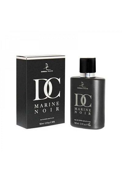 BRONZENET DC Marine Noir by Dorall Collection for Men Eau de Toilette 100ml