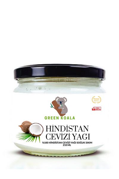 Green Koala Coconut Oil 210 ml