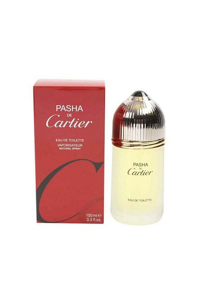 BRONZENET Cartier Pasha for Men Eau de Toilette 100ml