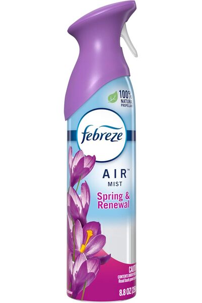 Febreze رذاذ الهواء الربيعي 8.8 أونصة