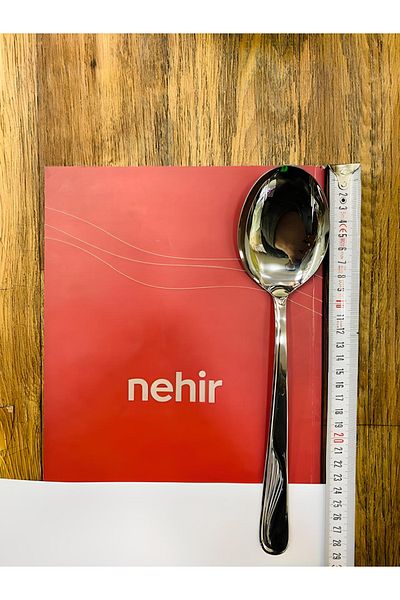 Nehir Kuşkanadi Simple Service Spoon