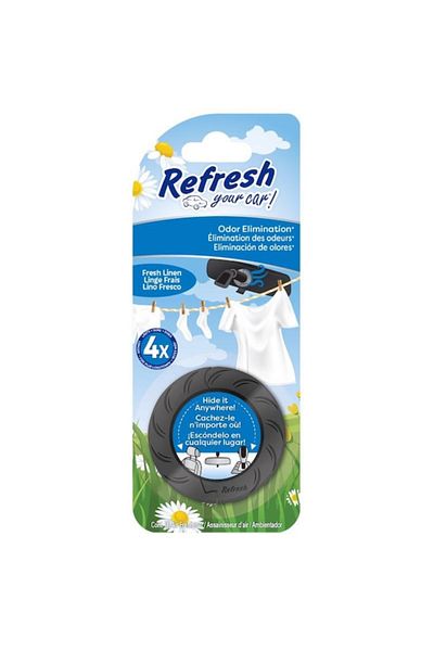 Refresh معطر الهواء بحلقة الكتان