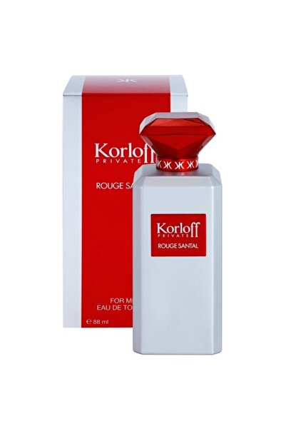 BRONZENET Korloff Rouge Santal Eau de Toilette 88ml