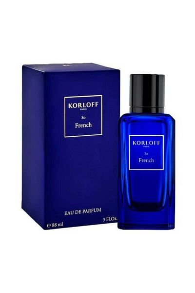 BRONZENET Korloff So French Eau de Parfum 88ml