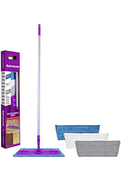 REJUVINATE طقم ممسحة من الألياف الدقيقة