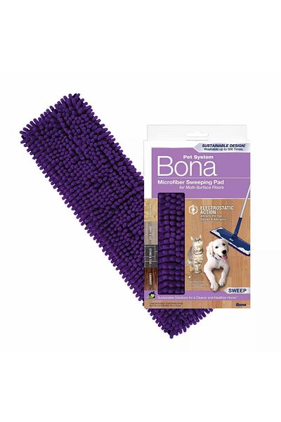 BONA Microfiber Sweeping Pad for Pet