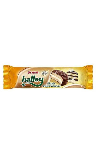 Ülker Ülker 66 g Halley Banana Mini Cake Taste Biscuit X 1 Pack