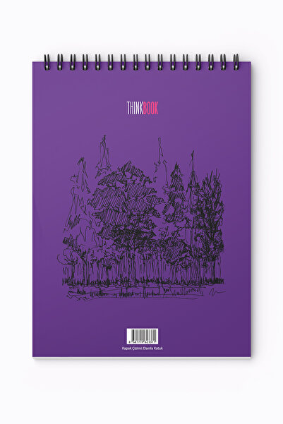 Thinkbook فك كتاب A4 رسم 32 Yp مذكرة الوسادة