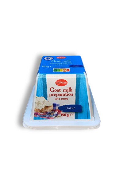 Milbona Goat Milk Preparation Soft & Creamy Classic 150g