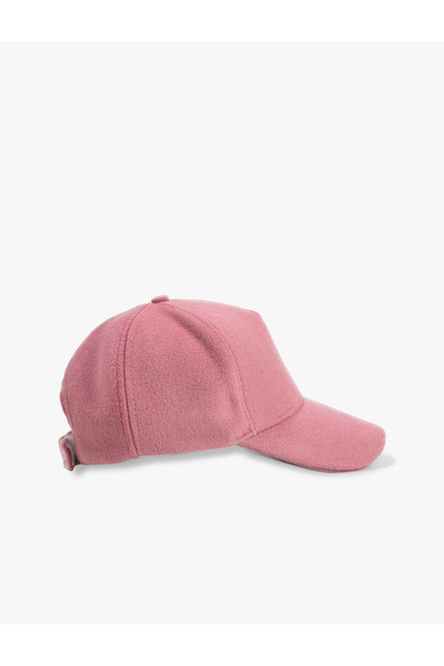 Koton Suede Look Cap Hat