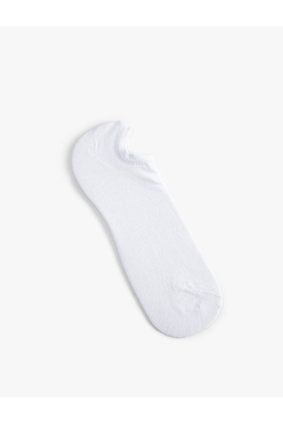 Koton Basic 3-Piece Booties Socks Set Cotton