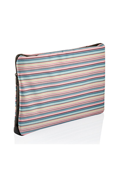 NS reliable حقيبة كمبيوتر محمول مقاومة للصدمات متوافقة مع NS MacBook Air/Pro مقاس 13-13.6 بوصة - تصميم مقاوم للماء