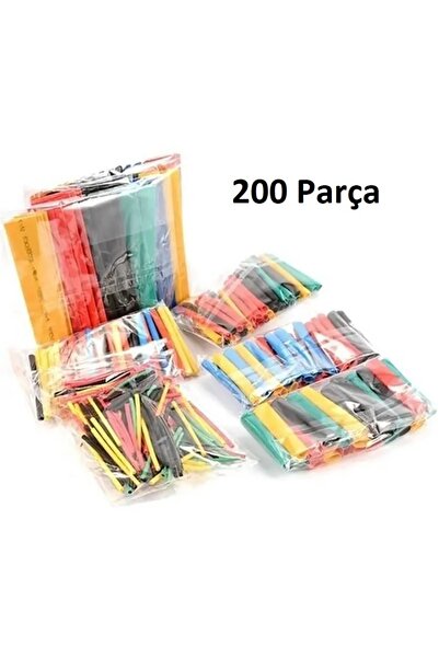 DEPOKON SGS Sıcak Hava Tabancası + 200 Adet Kablo Koruma Kılıfı