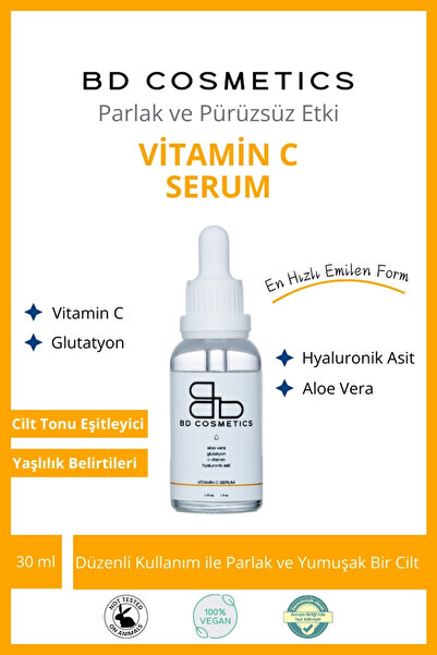 Bd Pharma Bd Cosmetics C Vitamini Glutatyon Serumu 30 ml
