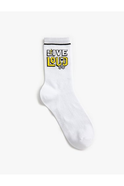 Koton Șosete Snoopy Socket Brodate cu licență