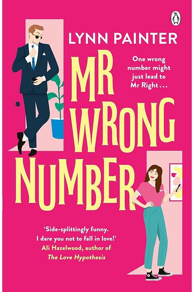 Penguin Books Mr Wrong Number - Lynn Painter