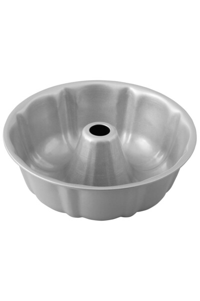 wilton قالب كيك غير لاصق على شكل أنبوب مموج من Recipe Right، مقاس 9.75 × 3.37...