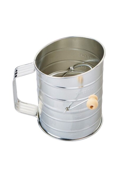 Good Cook منخل مع علبة كرنك 3 قطع