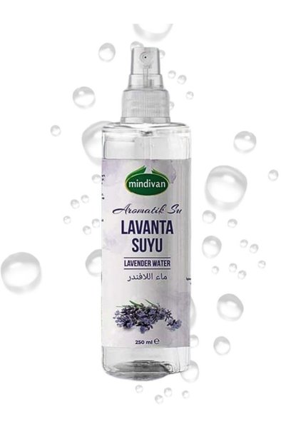 Mindivan Lavanta Suyu 250 ML Lavender Water Aromatik Su
