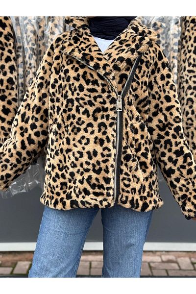 Pika Leo Rocker Plush Coat