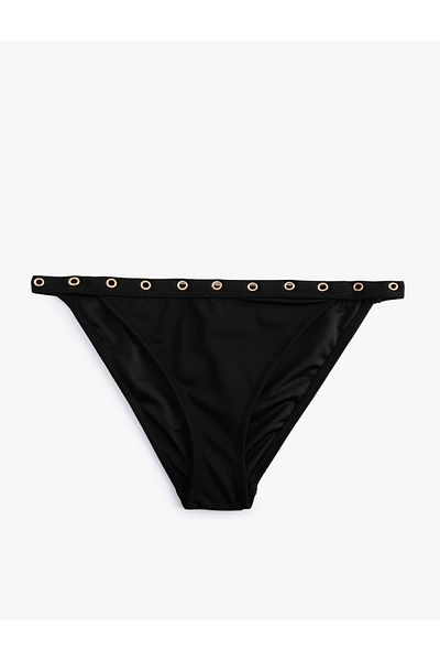 Koton Detaillierte Öse an der Taille des Bikini-Unterteils