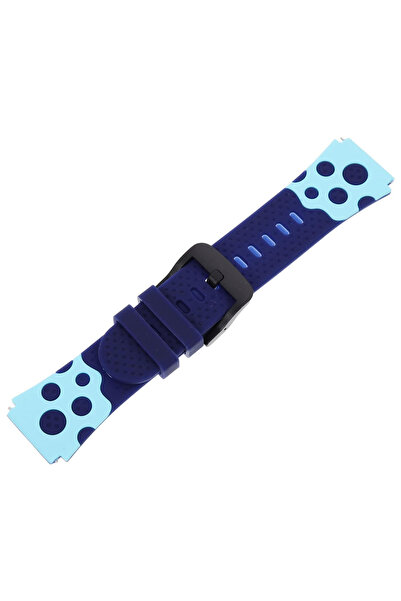 Forzacase Baby Smart Q12 Akıllı Çocuk Saat ile uyumlu Çift Renk Şık Silikon K...