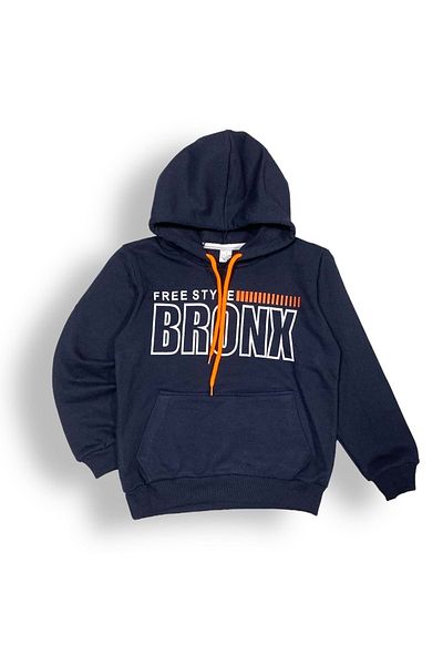 Mnk Baby&Kids Σετ αθλητικής φόρμας διπλής όψης Bronx Navy Blue - Mnk0459 Şardonlu
