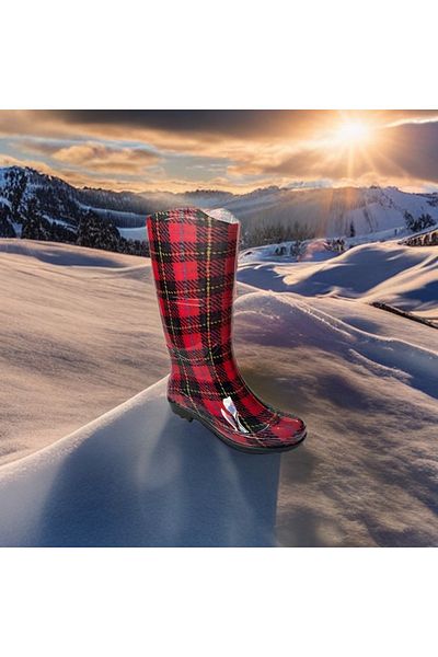 Emek Waterproof Rain Boots Women