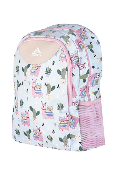 North Pacific Primary School Bag - Lama Patterned
