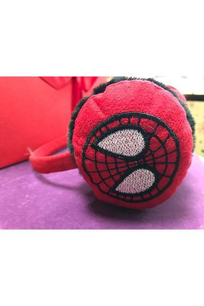 GA Mark Spiderman Spiderman Figured Boy's Plush Headset Is Our Own Production.