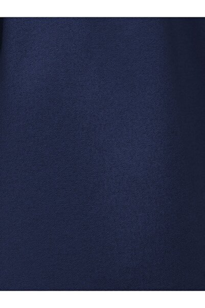 Modamorfo Lace Detailed Wide Leg Elastic Waist Linen Trousers -K.Laci