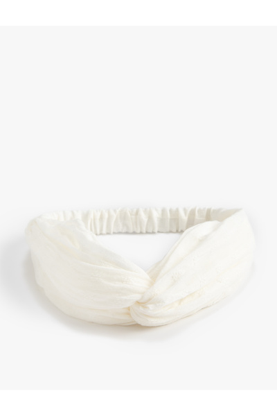 Koton Cotton Headband - Elastic Design