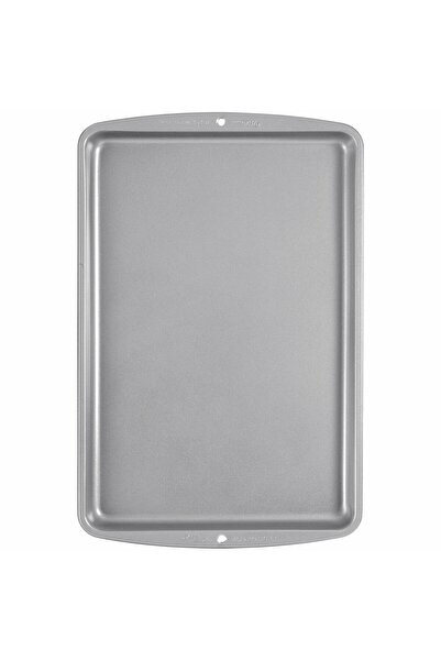 wilton صينية خبز كوكيز غير لاصقة متوسطة الحجم من Recipe Right، مقاس 15.2 × 10.2 بوصة