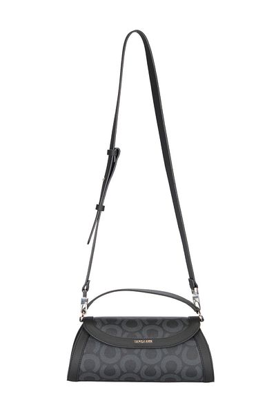 U.S. Polo Assn. Us24590 Geantă de umăr de damă model neagră