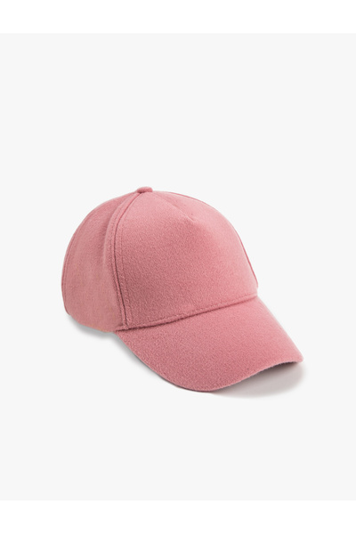 Koton Suede Look Cap Hat