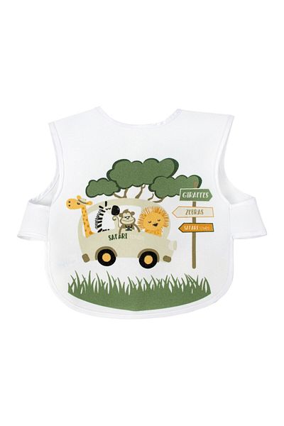 Sevi Bebe Luxury Wear Apron Safari