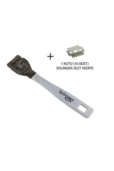 Solingen 10 Heel Razor Clippers - Replacement Razor