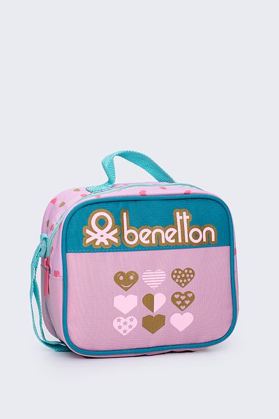 United Colors of Benetton Pink Lunch Box - 13070
