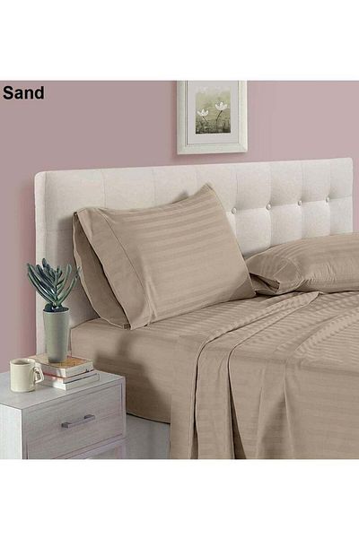 BabyCara 3-Piece Hotel Style Duvet Cover Set Without Filler Single Size
