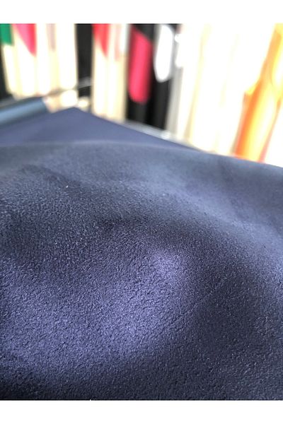 KumaşEvi Πολυτελές ύφασμα Suede Tan - Για παπούτσια, τσάντες και έργα χόμπι (100 x 140 cm)