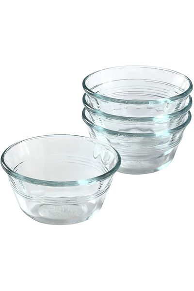 Pyrex Custard/Dessert Cup Set 10oz. 4Pk.