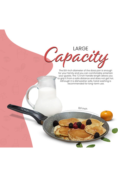 Serenk Fun Cooking Daphne Crepe Pan