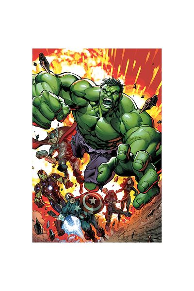 Prime 3D Marvel Avengers Duo Puzzle 200 Pieces 10227