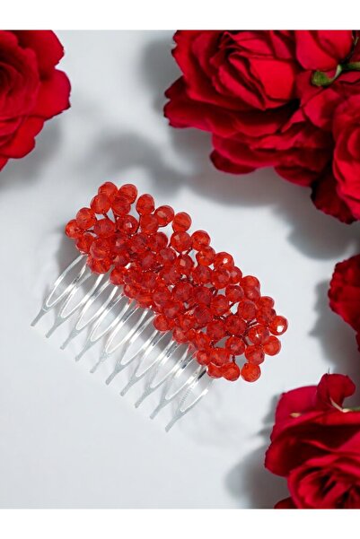 gelinmz Κομψή χτένα για αρραβώνα και γέννηση με κρύσταλλο - 6x2 cm, εναλλακτι...