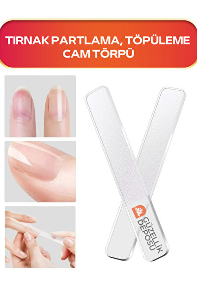 Güzellik Deposu Tırnak Parlatma Ve Töpüleme Cam Törpü