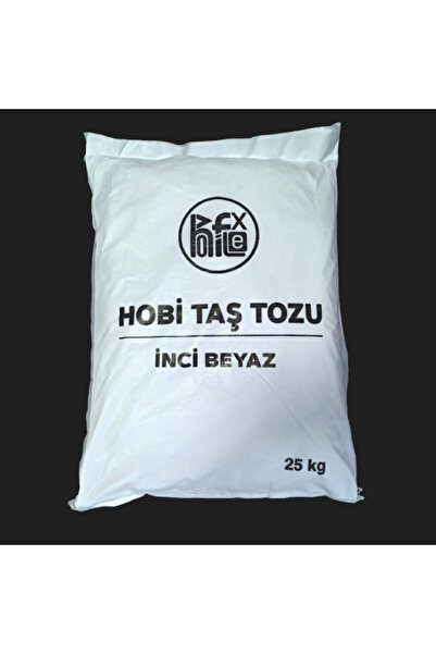 HOBİFLEX TAŞ TOZU HOBİ HARCI SERAMİK TOZU HEYKEL MUMLUK SAKSI YAPIMI ULTRA SE...