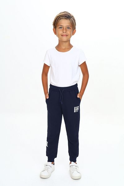 Toontoy Boy's Printed Tracksuit Bottom