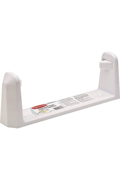 RUBBERMAID حامل مناشف ورقية أبيض سهل التغيير مزود بنابض